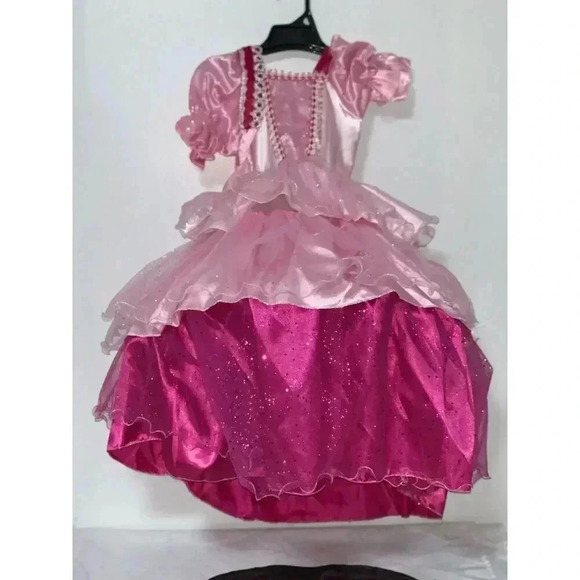Forum Novelties Child's Girl Pink Sugar Princess Costume, CHILD SMALL 4/6 - Picture 3 of 7